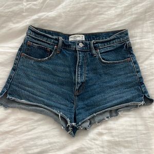 Abercrombie Jean shorts